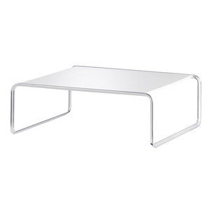 K1A OBLIQUE COUCH TABLE - WHITE 79cm