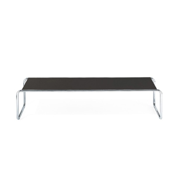 K1C OBLIQUE COUCH TABLE - BLACK 125cm