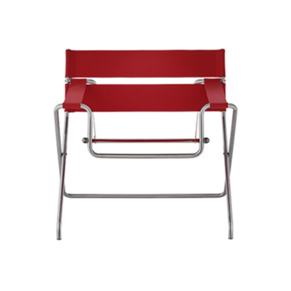 [PRE-ORDER] D4 BAUHAUS CHAIR - RED LEATHER 1 (6개월소요)