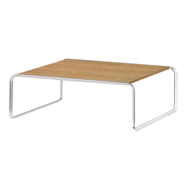 K1A OBLIQUE COUCH TABLE - OAK 79cm