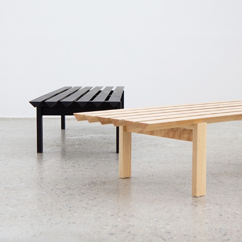 MUSEUM BENCH (2 Colors)