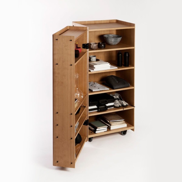 [PRE-ORDER] Knud Holscher Roller Cabinet - Wood (6-7개월 소요)