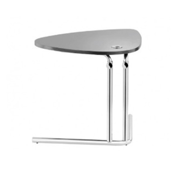 K22L MOBILE TABLE - TAUPE GREY