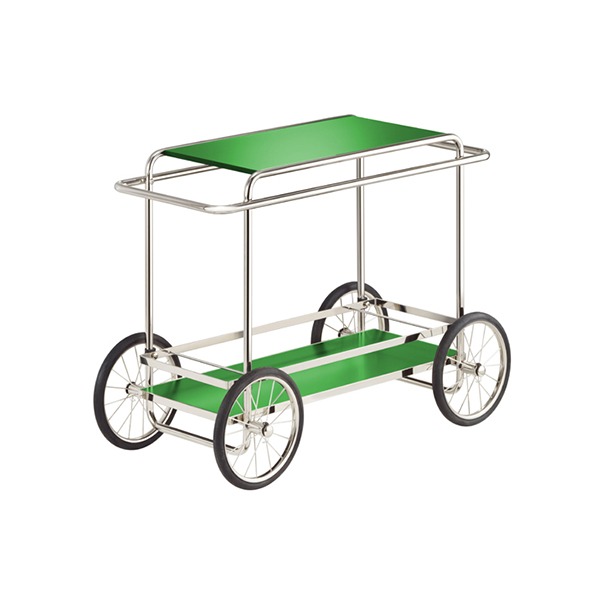 M4R CONSOLE TROLLEY - SPECIAL COLOR RAL 6018 (WITH BOTTLE HOLDER / 바로배송)