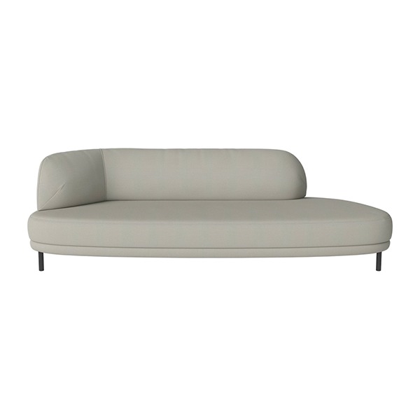 GRACE 3 SEATER SOFA WITH OPEN END RIGHT MIRA - DUST GREEN (바로배송)