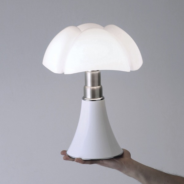MINIPIPISTRELLO TABLE LAMP - WHITE / CORDLESS (12월 입고)