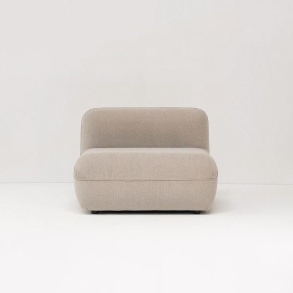 Pleats Sofa - Gray(Stainfree Fabric)